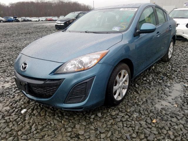 JM1BL1SG7A1258284 - 2010 MAZDA 3 I  photo 2