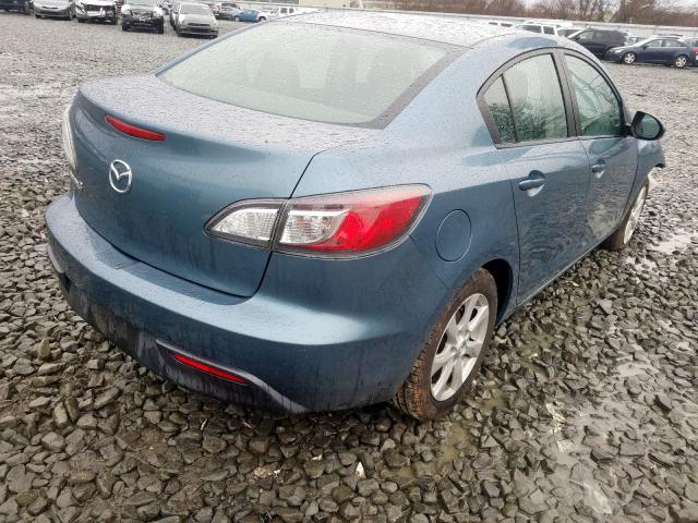 JM1BL1SG7A1258284 - 2010 MAZDA 3 I  photo 4