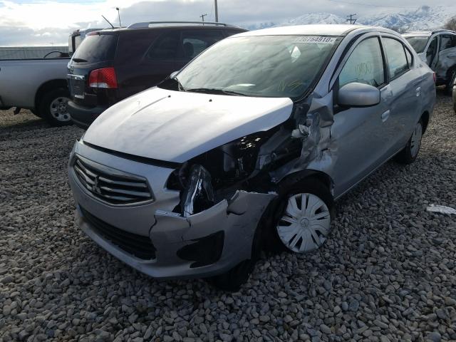 ML32F3FJ5KHF08287 - 2019 MITSUBISHI MIRAGE G4 ES  foto 2