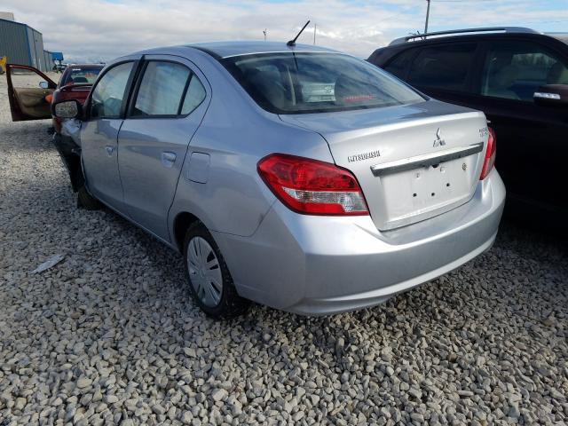 ML32F3FJ5KHF08287 - 2019 MITSUBISHI MIRAGE G4 ES  foto 3