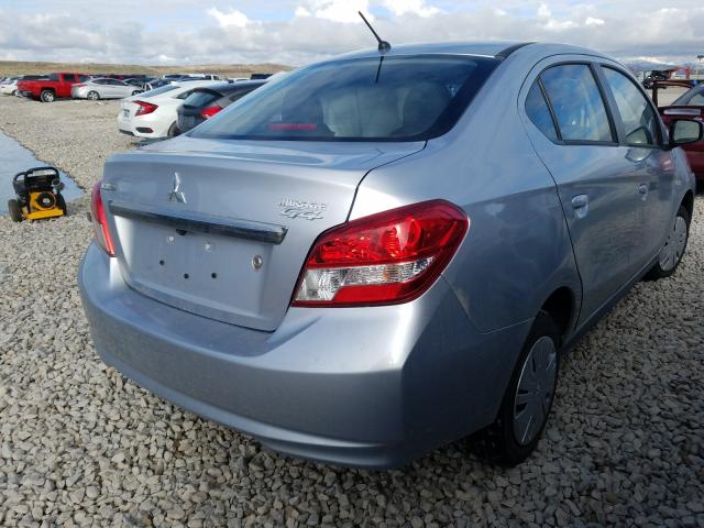 ML32F3FJ5KHF08287 - 2019 MITSUBISHI MIRAGE G4 ES  foto 4