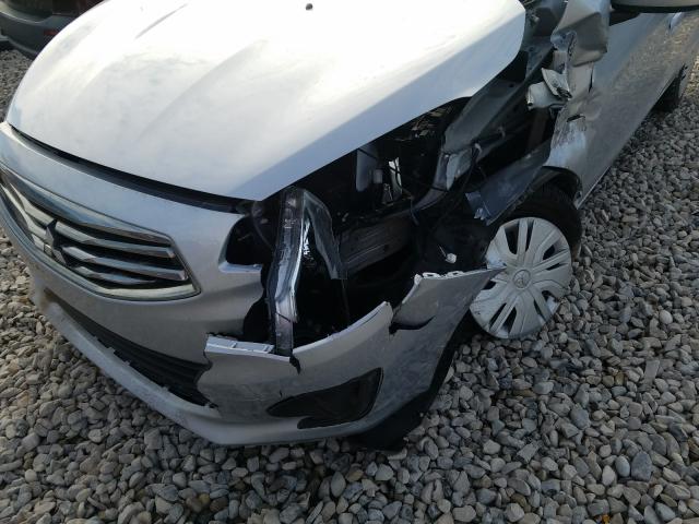 ML32F3FJ5KHF08287 - 2019 MITSUBISHI MIRAGE G4 ES  foto 9