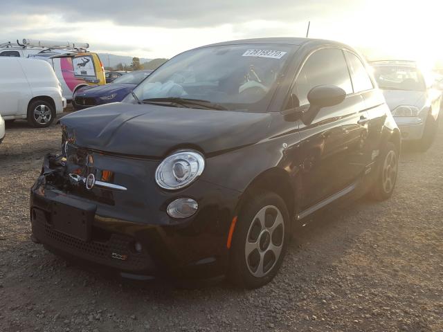 3C3CFFGE0HT547868 - 2017 FIAT 500 ELECTRIC  photo 2