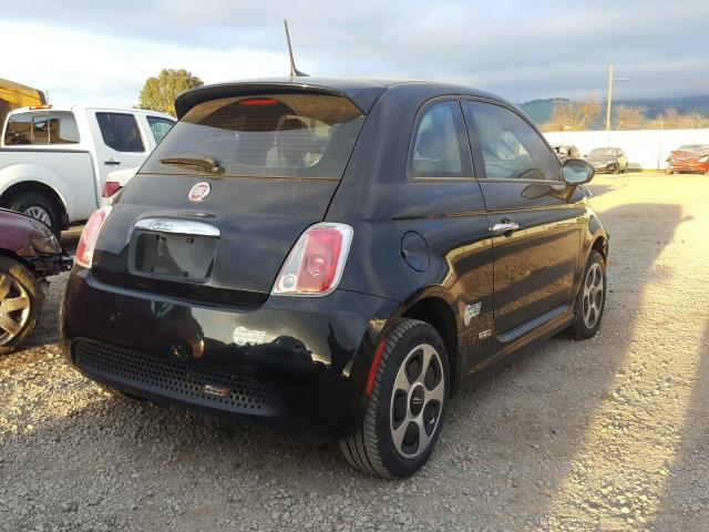 3C3CFFGE0HT547868 - 2017 FIAT 500 ELECTRIC  photo 4