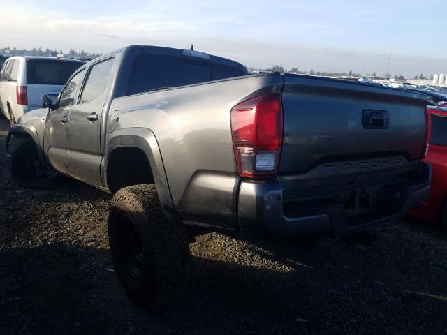 3TMCZ5AN9JM149533 - 2018 TOYOTA TACOMA DOUBLE CAB  照片 3