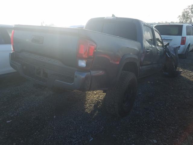 3TMCZ5AN9JM149533 - 2018 TOYOTA TACOMA DOUBLE CAB  照片 4