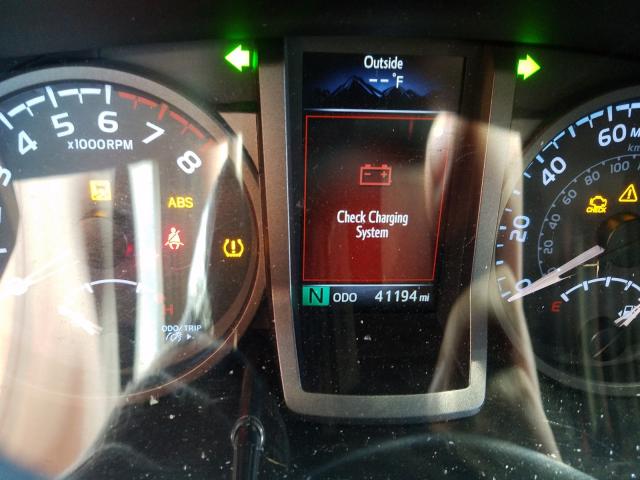 3TMCZ5AN9JM149533 - 2018 TOYOTA TACOMA DOUBLE CAB  照片 8