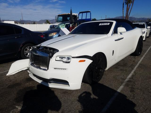 SCA666D51KU118000 - 2019 ROLLS-ROYCE DAWN  photo 2