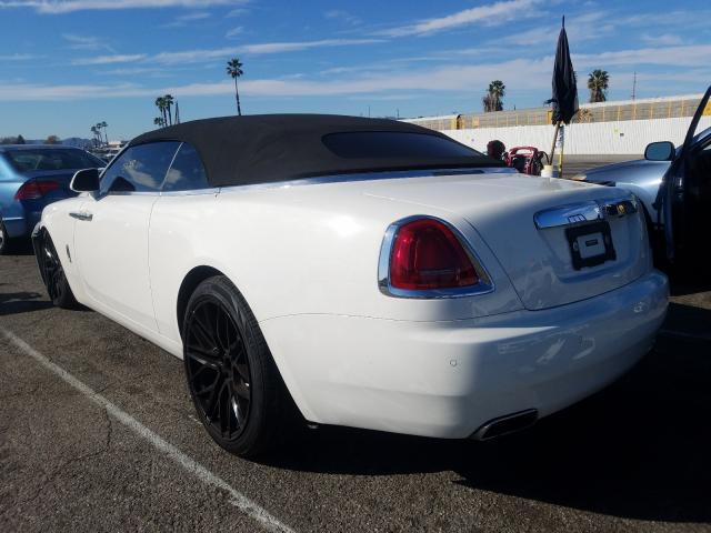 SCA666D51KU118000 - 2019 ROLLS-ROYCE DAWN  photo 3