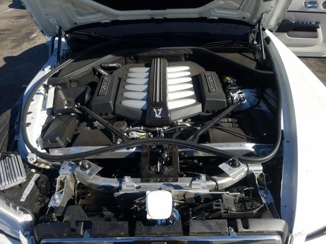 SCA666D51KU118000 - 2019 ROLLS-ROYCE DAWN  photo 7