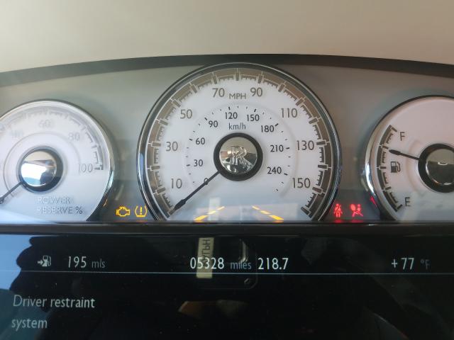 SCA666D51KU118000 - 2019 ROLLS-ROYCE DAWN  photo 8