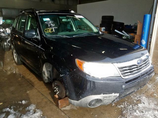 JF2SH6BC6AH779100 - 2010 SUBARU FORESTER XS  photo 1