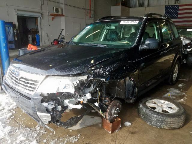 JF2SH6BC6AH779100 - 2010 SUBARU FORESTER XS  фото 2