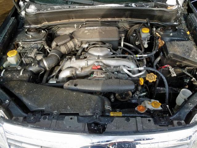 JF2SH6BC6AH779100 - 2010 SUBARU FORESTER XS  фото 7