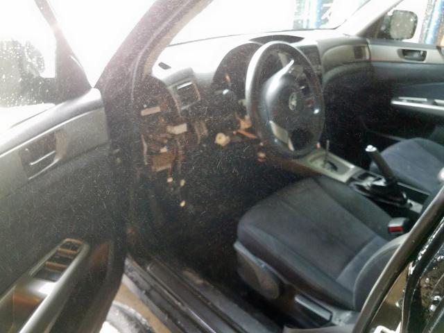 JF2SH6BC6AH779100 - 2010 SUBARU FORESTER XS  фото 9