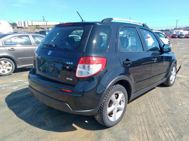 JS2YB417895101485 - 2009 SUZUKI SX4 TOURING  photo 4