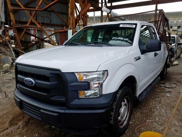 1FTEX1C86GFB64644 - 2016 FORD F150 SUPER CAB  photo 2