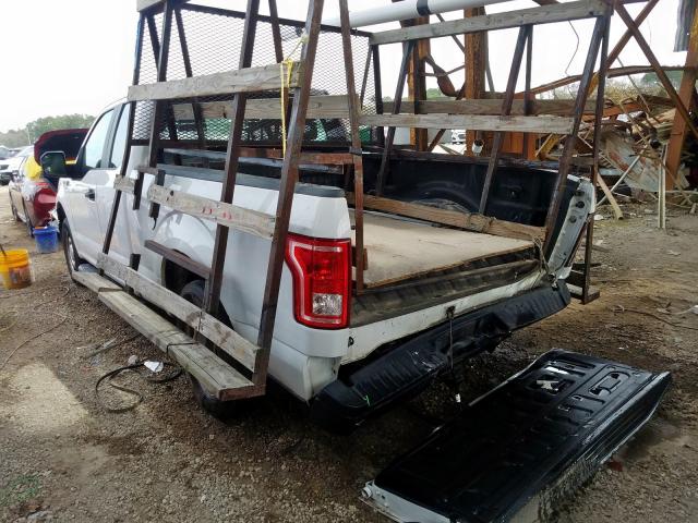 1FTEX1C86GFB64644 - 2016 FORD F150 SUPER CAB  photo 3