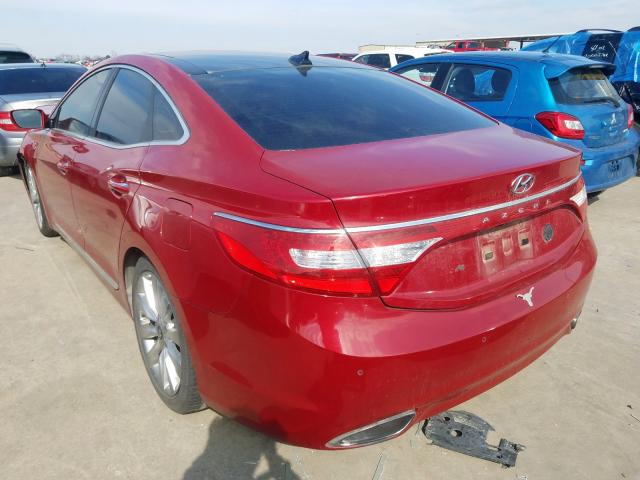 KMHFH4JG1DA202685 - 2013 HYUNDAI AZERA GLS  photo 3