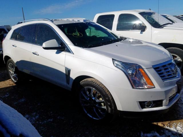 3GYFNDE37ES533589 - 2014 CADILLAC SRX PREMIUM COLLECTION  photo 1