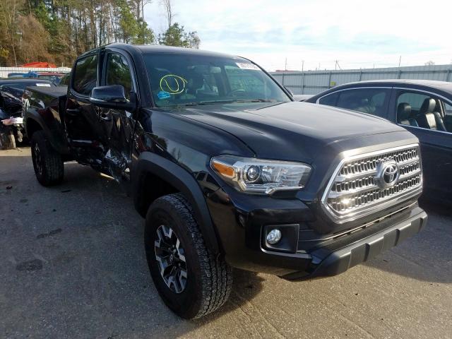 5TFDZ5BN4HX018016 - 2017 TOYOTA TACOMA DOUBLE CAB  照片 1