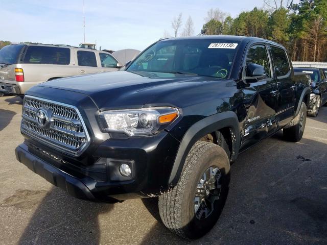 5TFDZ5BN4HX018016 - 2017 TOYOTA TACOMA DOUBLE CAB  照片 2