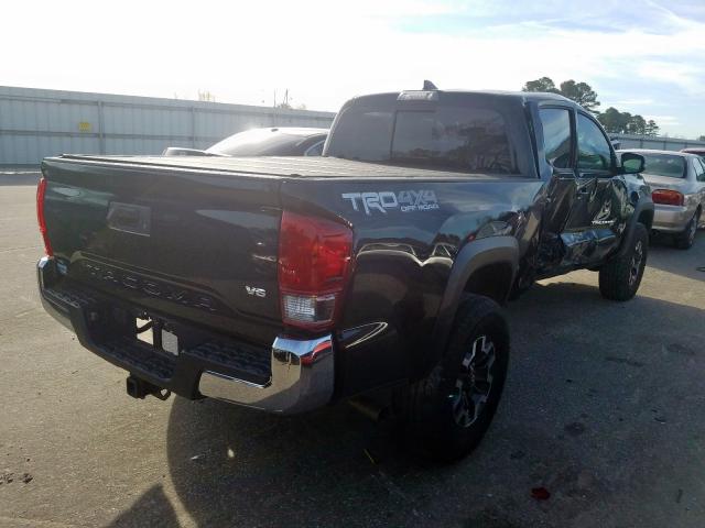 5TFDZ5BN4HX018016 - 2017 TOYOTA TACOMA DOUBLE CAB  photo 4