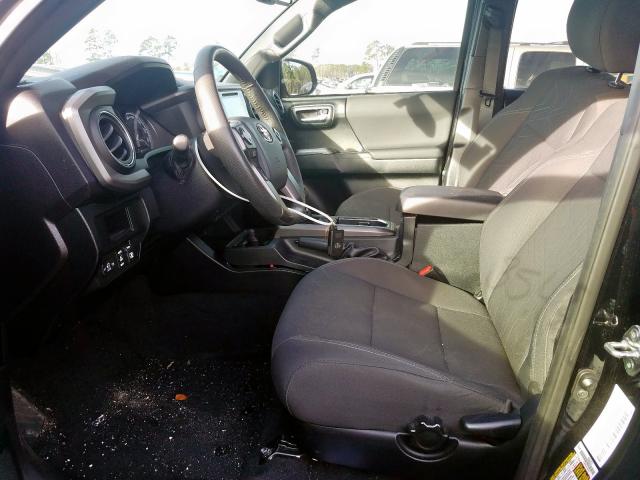 5TFDZ5BN4HX018016 - 2017 TOYOTA TACOMA DOUBLE CAB  照片 5