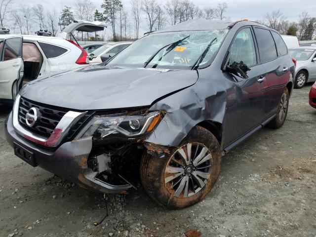 5N1DR2MM8JC617268 - 2018 NISSAN PATHFINDER S  Foto 2