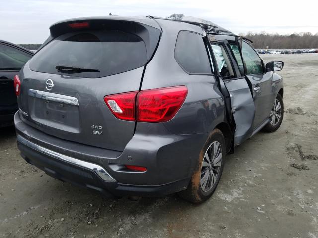 5N1DR2MM8JC617268 - 2018 NISSAN PATHFINDER S  Foto 4