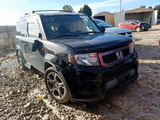 5J6YH18919L002754 - 2009 HONDA ELEMENT SC  photo 1