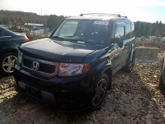 5J6YH18919L002754 - 2009 HONDA ELEMENT SC  photo 2