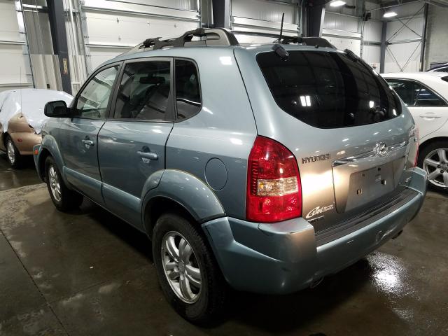 KM8JN72D97U481184 - 2007 HYUNDAI TUCSON SE  photo 3