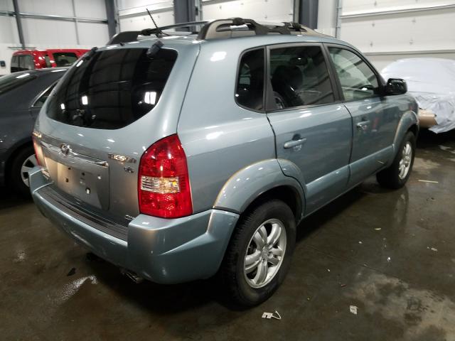 KM8JN72D97U481184 - 2007 HYUNDAI TUCSON SE  photo 4