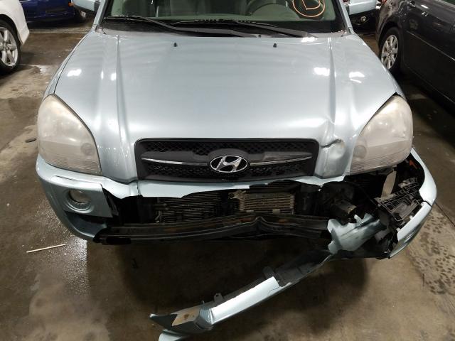 KM8JN72D97U481184 - 2007 HYUNDAI TUCSON SE  photo 9