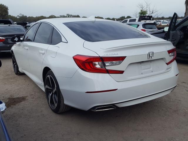 1HGCV1F32KA157260 - 2019 HONDA ACCORD SPORT  photo 3