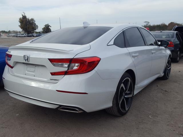 1HGCV1F32KA157260 - 2019 HONDA ACCORD SPORT  photo 4