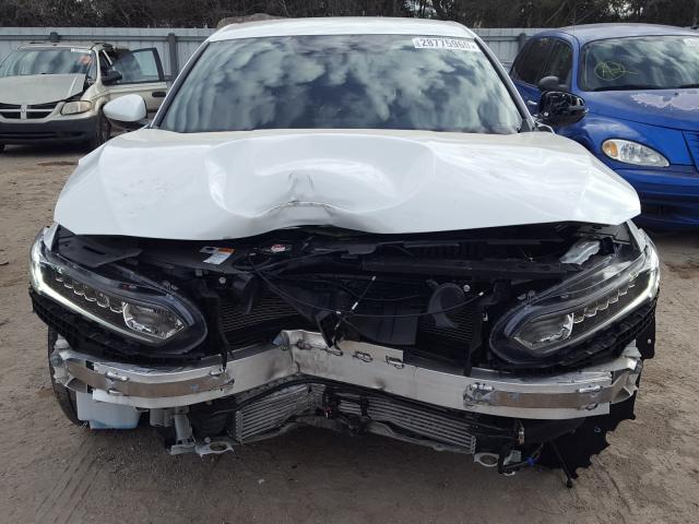 1HGCV1F32KA157260 - 2019 HONDA ACCORD SPORT  photo 7