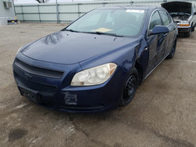 1G1ZH57B184190618 - 2008 CHEVROLET MALIBU 1LT  照片 2