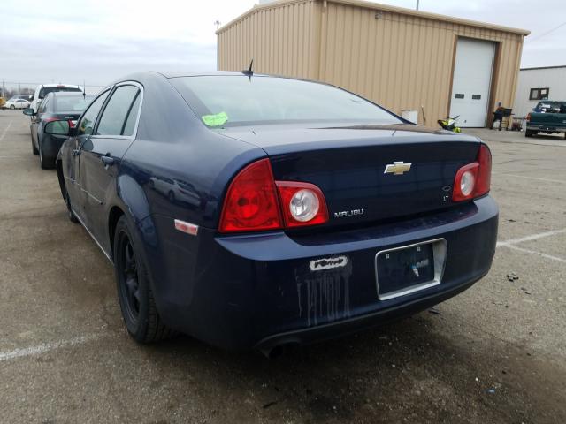 1G1ZH57B184190618 - 2008 CHEVROLET MALIBU 1LT  照片 3