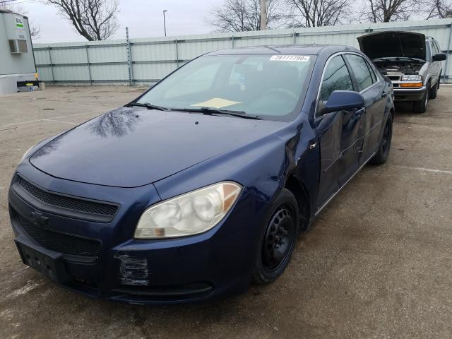 1G1ZH57B184190618 - 2008 CHEVROLET MALIBU 1LT  照片 9