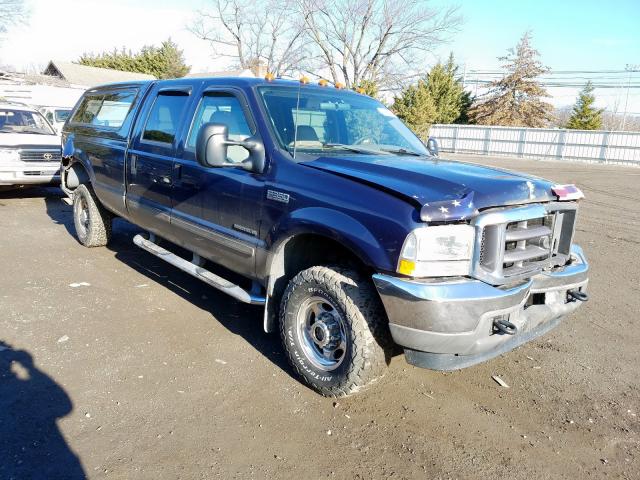 1FTSW31F32EC41598 - 2002 FORD F350 SRW SUPER DUTY  photo 1