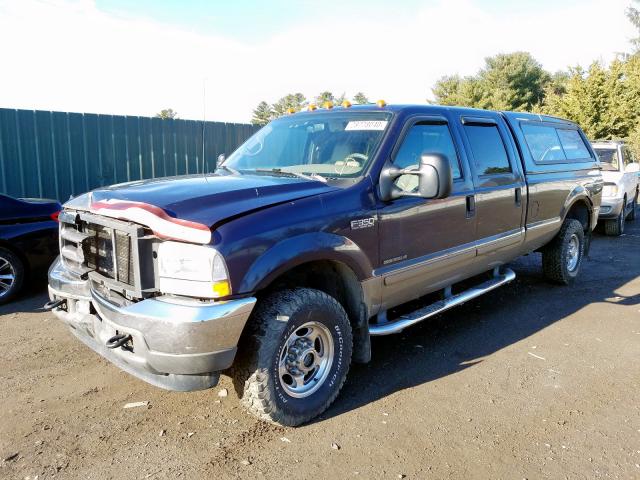 1FTSW31F32EC41598 - 2002 FORD F350 SRW SUPER DUTY  photo 2