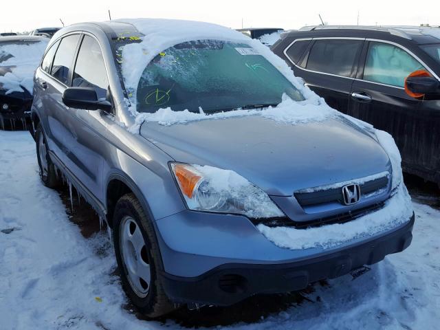 JHLRE48358C051179 - 2008 HONDA CR-V LX  photo 1