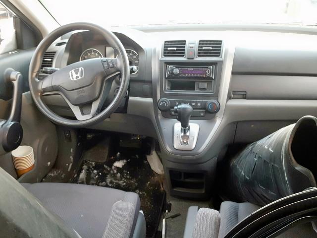 JHLRE48358C051179 - 2008 HONDA CR-V LX  photo 9