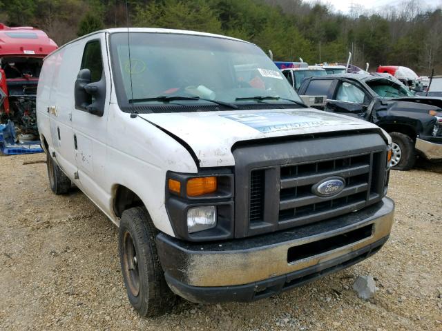 1FTSE34L58DA89956 - 2008 FORD ECONOLINE E350 SUPER DUTY VAN  photo 1