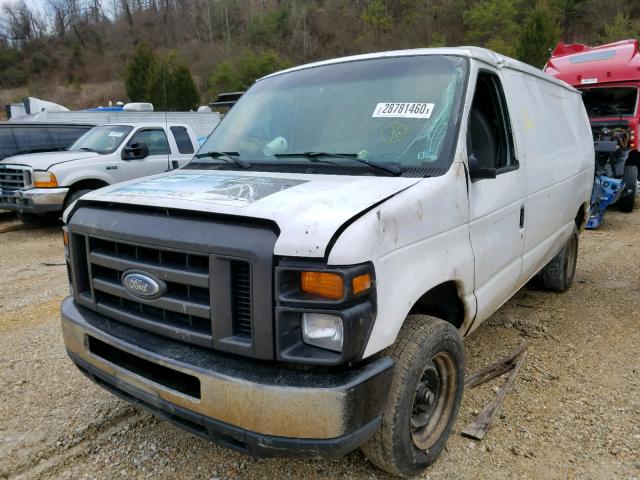 1FTSE34L58DA89956 - 2008 FORD ECONOLINE E350 SUPER DUTY VAN  photo 2