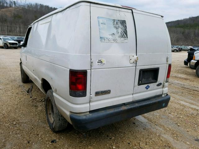 1FTSE34L58DA89956 - 2008 FORD ECONOLINE E350 SUPER DUTY VAN  photo 3