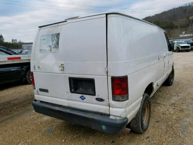 1FTSE34L58DA89956 - 2008 FORD ECONOLINE E350 SUPER DUTY VAN  photo 4