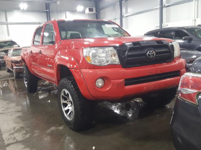 5TELU42N05Z022556 - 2005 TOYOTA TACOMA DOUBLE CAB  photo 1